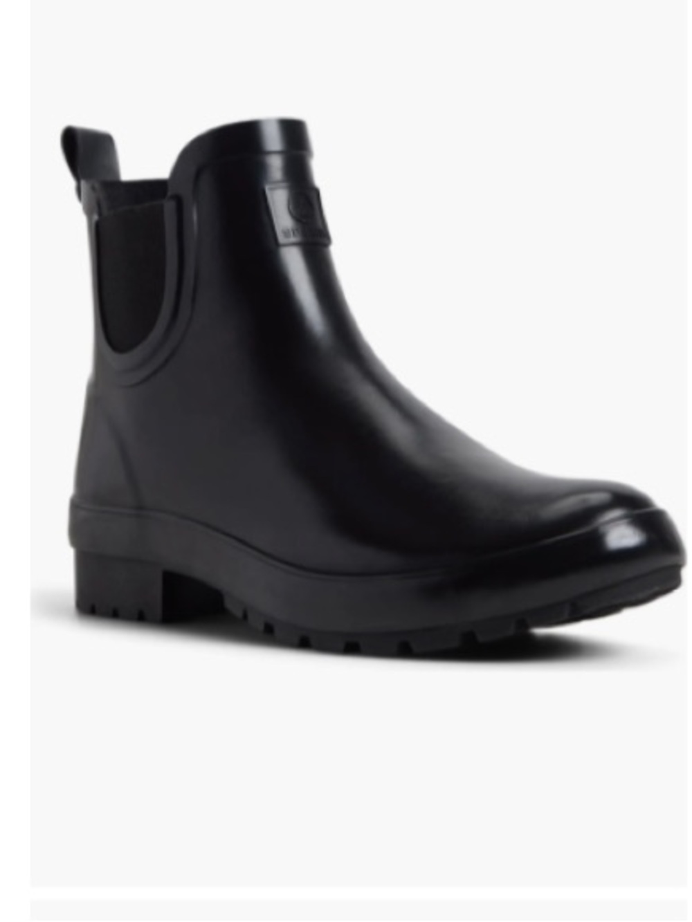 Sperry Mist Waterproof Chelsea Boot, Black, Size 10, NWOT